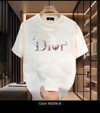 Women's Floral Butterfly Heart Graphic T-Shirt Short Sleeve Summer Tee Top