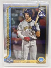 2025 Topps Pro Debut Chrome - Jacob Cozart Lake County Captains #PDC-3