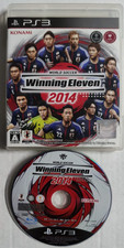 World Soccer Winning Eleven 2014: Sony Playstation 3 Videogioco Disco BLJM-61106