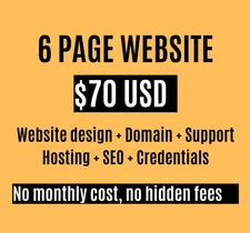 Business Website Design Service - WordPress Website Design