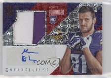 2016 Panini Unparalleled RPS Rookie Jersey Red 25/25 Moritz Bohringer Auto 2r8