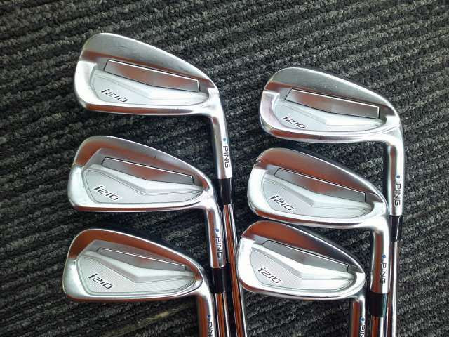 PING i210 DG EX TOUR ISSUE (JP) 6 pcs S200 26 0799 | eBay PING i210 DG EX TOUR ISSUE (JP) 6 pcs S200 26 0799 | eBay