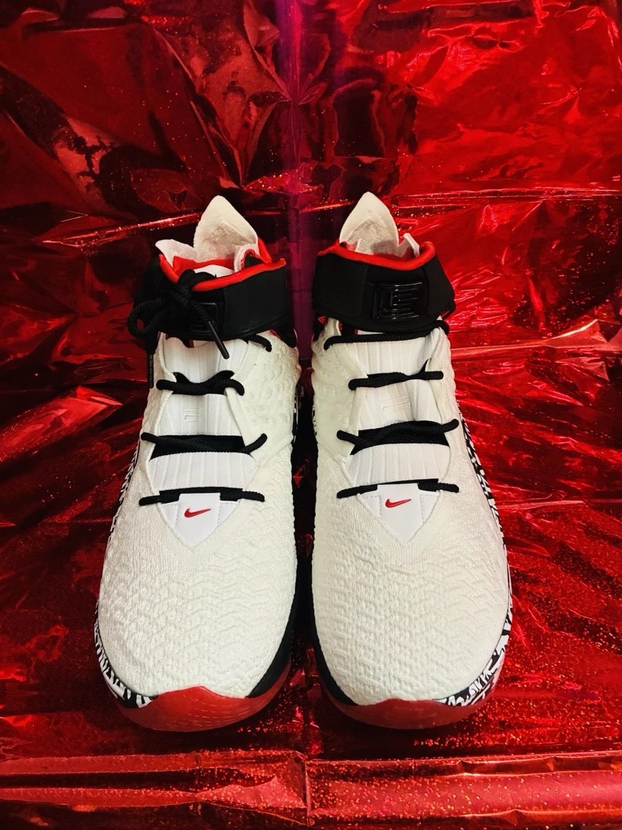 Las mejores ofertas en Nike LeBron 17 LeBron 4 Red Graffiti | eBay