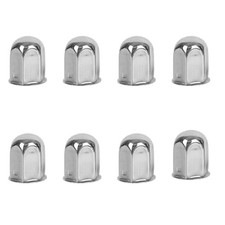 8 Pcs Lug Nuts For 17 8 Lug Wheel Simulator Compatible With Ford For F350