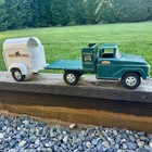 Tonka Farms Truck And Horse Trailer
