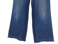 Closed Glow Wide Damen Jeans W26 blau dunkelblau stonewashed weit Denim