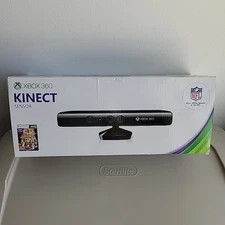 Microsoft Xbox 360 Kinect Motion Sensor Bar w/Kinect Adventures Game SEALED