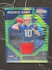 Drake Maye Rookie Gear Green Pulsar #RG-DME Prizm 2024 🔥ROOKIE PATCH🔥