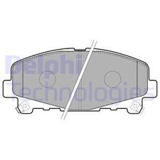 New Brake Pad Set, disc brake for ACURA HONDA:TLX,ACCORD VIII,ACCORD IX Saloon