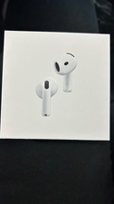 Apple AirPods 4 w/ Active Noise Cancellation. Brand new, open box.