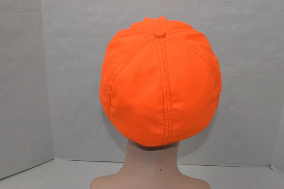 Винтажная оранжевая шляпа размер M 60-х 70-х P США флаг заправленный клапан отличном - Изображение 3 из 4