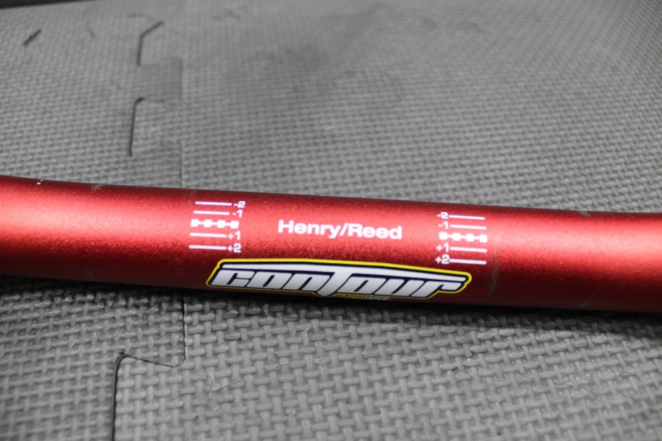 Suzuki DRZ400SM 2007 Pro contorno cónico Henry Reed manillar barras gruesas 1-1/8" Foto 3 de 4