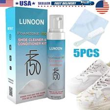 5PCS Shoe Cleaner Foamzone 150 Shoe Cleaner Remove Stain, Dirt, and Grime US 