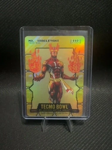 2026 Bo Jackson Battle Arena Mr. Irrelevant Fire Gold Coin Flip #GC372