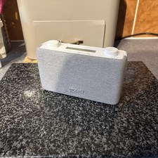 Roberts Play FM Portable Battery Powered Small Radio FM/MW/LW White