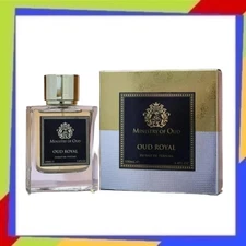 Paris Corner - Ministry Of Oud Royal - Extrait De Parfum - 3.4oz - NIB
