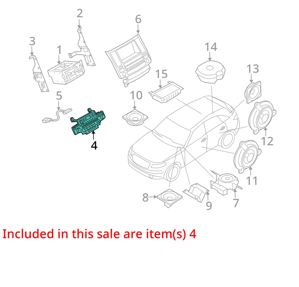 Control de temperatura compatible con 06-08 INFINITI FX SERIES 803231 Foto 2 de 4