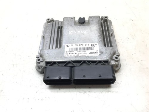 Opel Insignia A 2009 Diesel Motorsteuergerät/-modul 55575349 118kW MDV37701