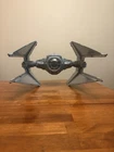 Vintage 1984 Kenner Star Wars ROTJ TIE Interceptor Vehicle Complete Works