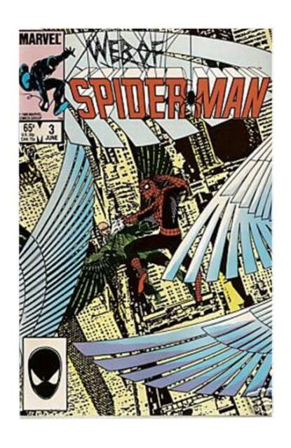 Web of Spiderman # 3 USA, 1985
