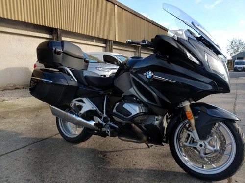 2019 BMW R1250RT LE R 1250 RT LE TOP SPEC NEW MOT BLUE LUXURY TOURER - Picture 10 of 15