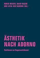 Thumbnail - Ästhetik Nach Adorno | Buch | 9783957325242