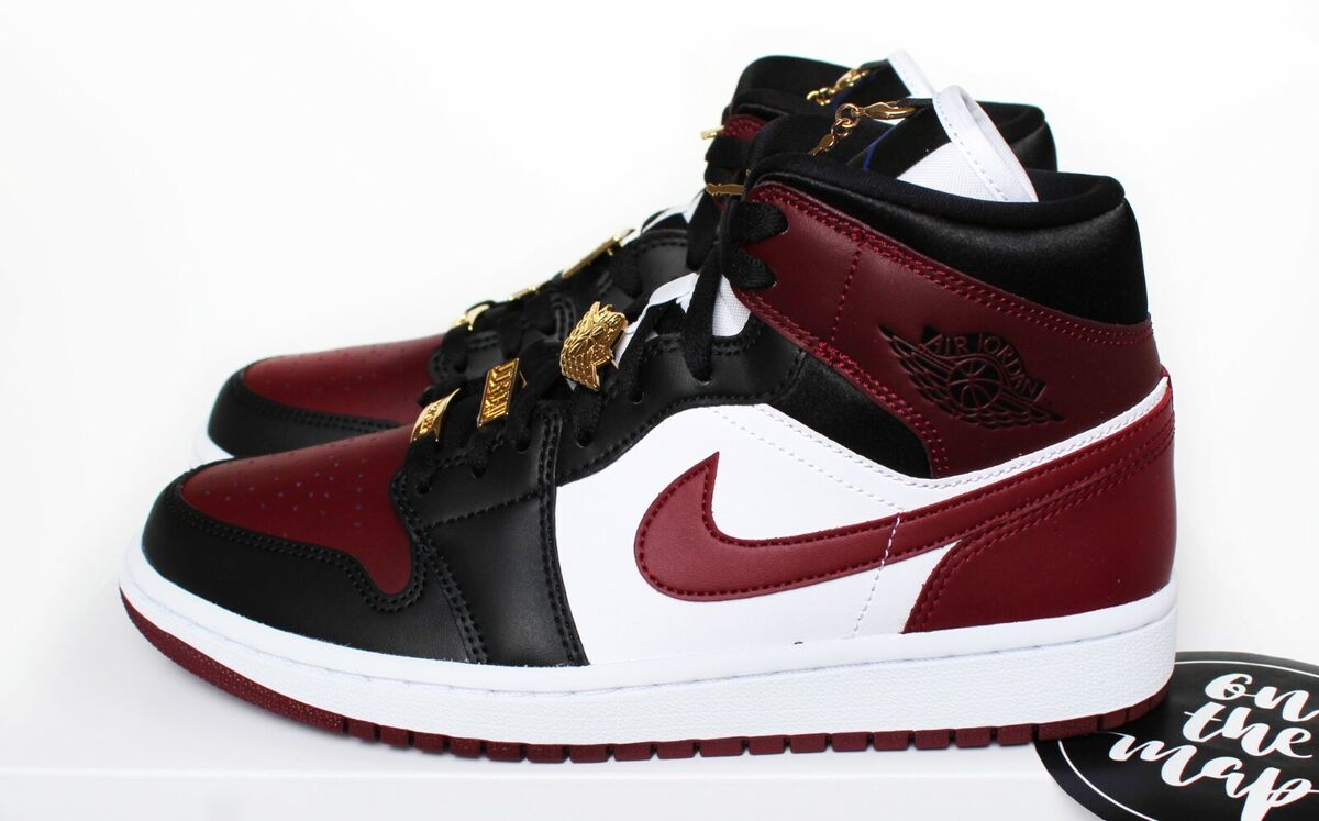 dividend Altijd ondernemen Nike Air Jordan 1 Retro Mid SE Rote Beete kastanienbraun gold Anhänger UK 3 4 5 7 9 US Neu | eBay dividend Altijd ondernemen Nike Air Jordan 1 Retro Mid SE Rote Beete kastanienbraun gold Anhänger UK 3 4 5 7 9 US Neu | eBay