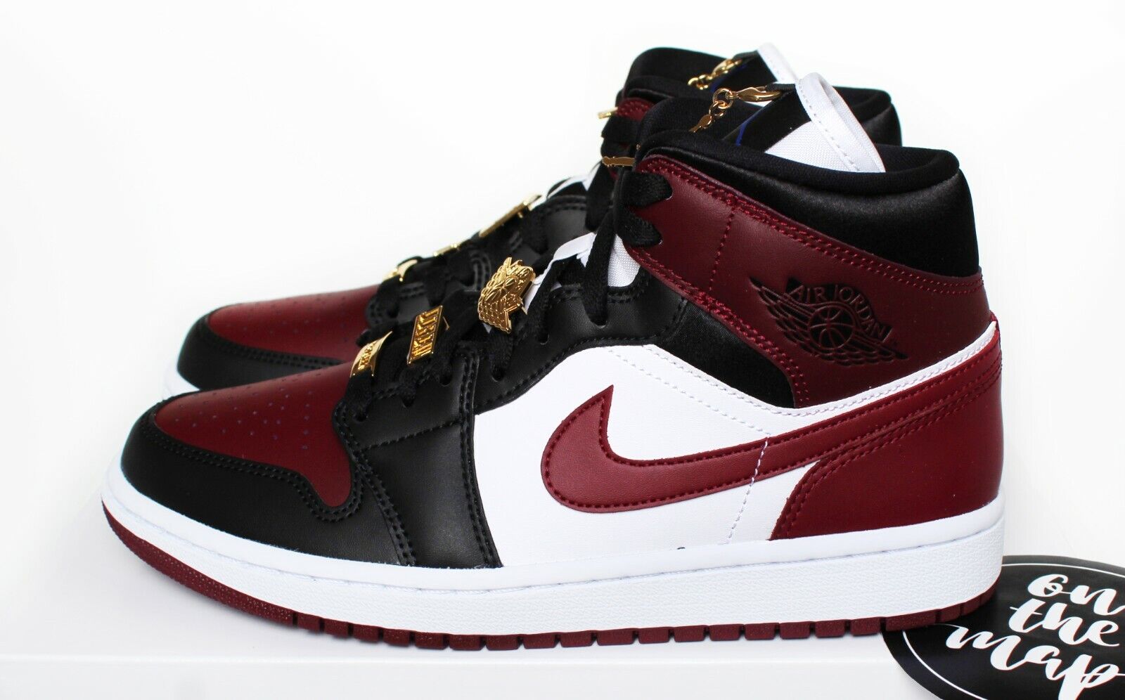 jordan 1s burgundy