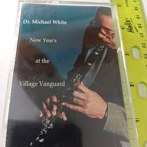 Dr. Michael White New Year's at The Village Vanguard Cassette Tape - Picture 2 of 6