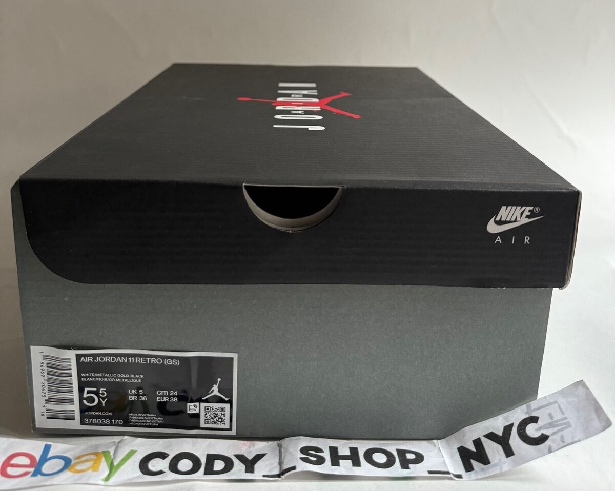 Nike Air Jordan 11 Retro GS Gratitude DMP XI Kids Sizes SHOE Nike Air Jordan 11 Retro GS Gratitude DMP XI Kids Sizes SHOE