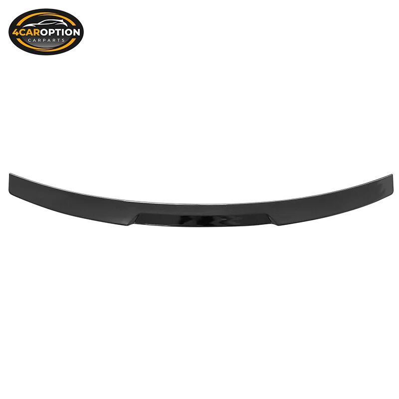 Fits 20-22 BMW G12 7-Series Rear Trunk Spoiler Wing Gloss Black ABS Foto 3 de 4