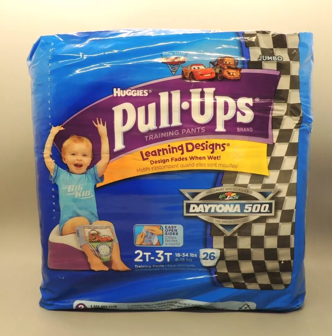 Pull Ups Learning Designs Training Pants, 2T-3T (18-34 lbs), Disney/Pixar  Cars, Jumbo, Diapers & Training Pants