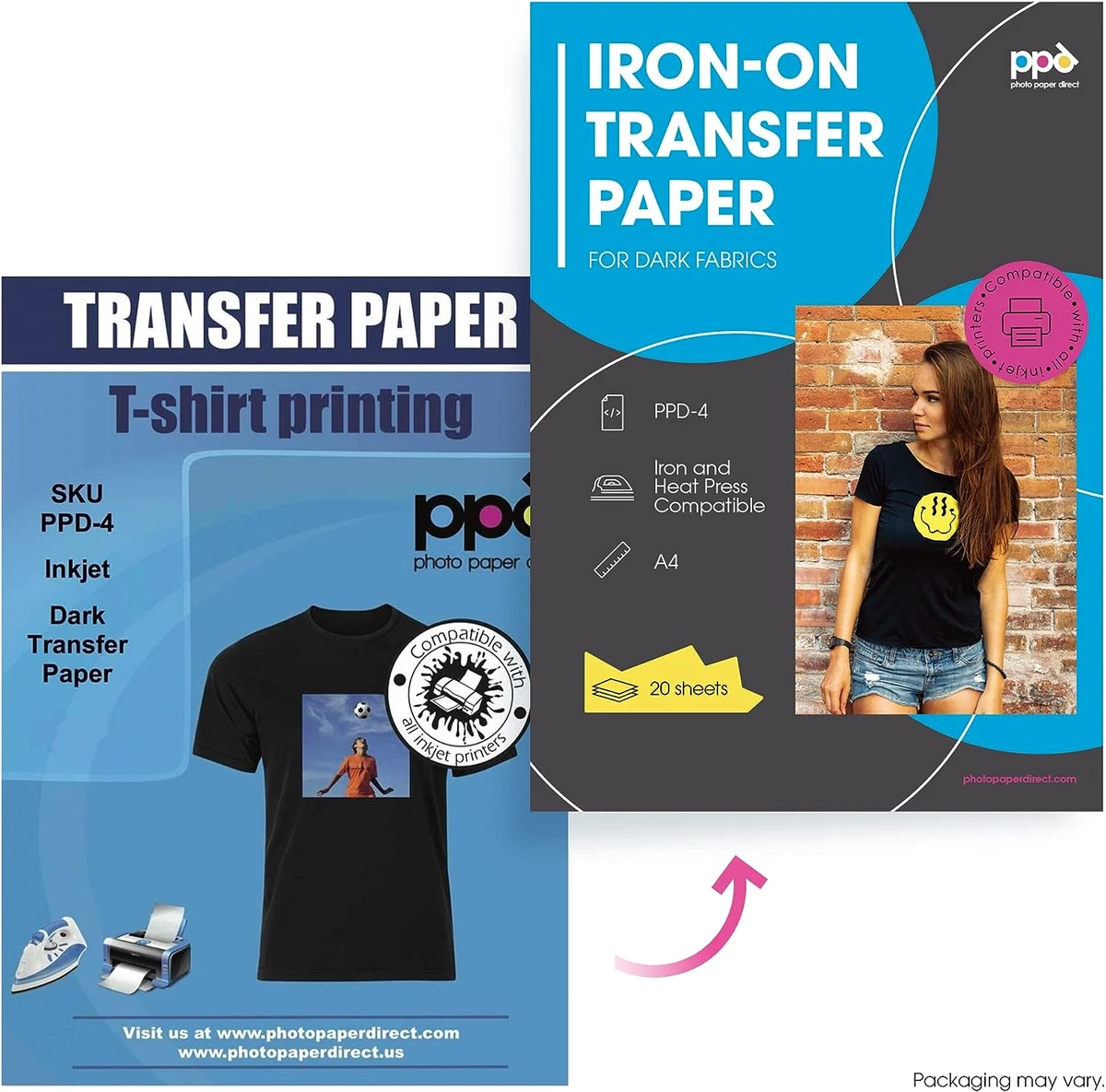 Dark transfer paper deals