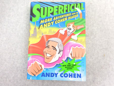 Superficial Andy Cohen Diaries Hardcover DJ 2016 Memoir Entertainment