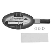 Trac-Rite  506556 Space Guard Latch w/Nuts, Tape for 944/2005 Rolling Steel Door