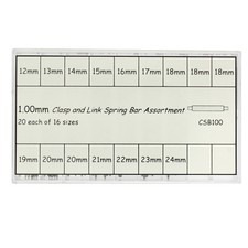 Watch Band Clasp Spring Bar Assortment