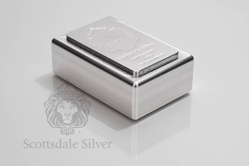 2個 スタッカー Scottsdale Silver 1kg Scottsdale Kilo Stacker® 1 Kg Silver Bar | Secondary Market