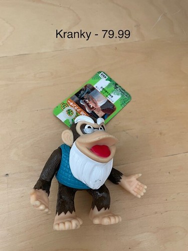 Figuras de vinilo country de Donkey Kong Takara 1999 King K. Rool Dixie variaciones - Imagen 15 de 18