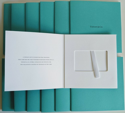 Tiffany gift card 10 off