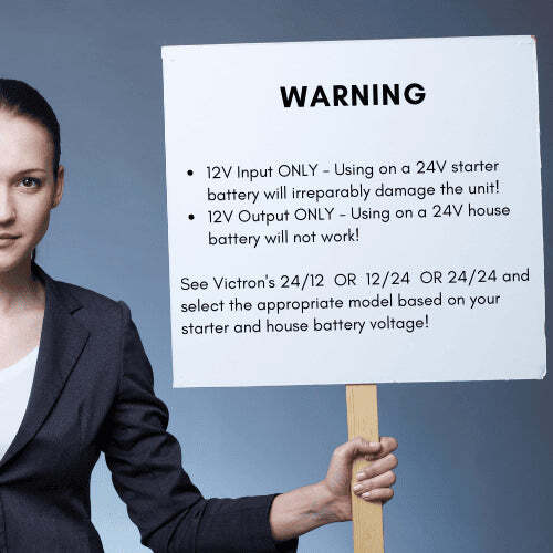 Victron Energy Orion XS Smart DC-DC Charger 12/12-50A (700W) - Picture 6 of 8