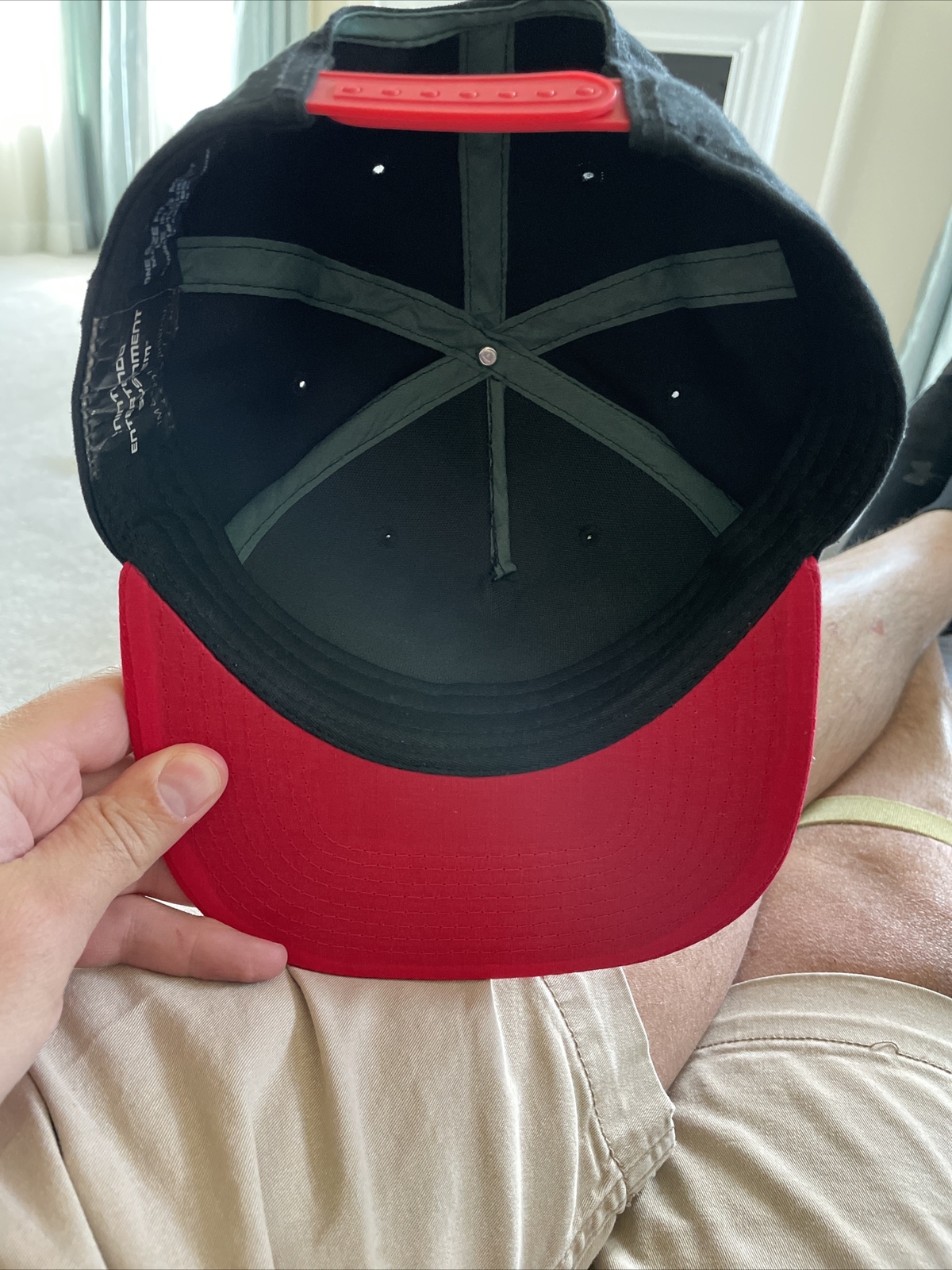 Nintendo NES Controller Baseball Hat Cap Black 20… - image 6