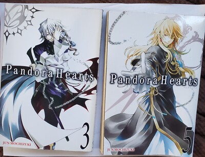 青年漫画 PandoraHearts PandoraHearts, Vol. 17 - manga: Mochizuki, Jun, Kimura, Tomo