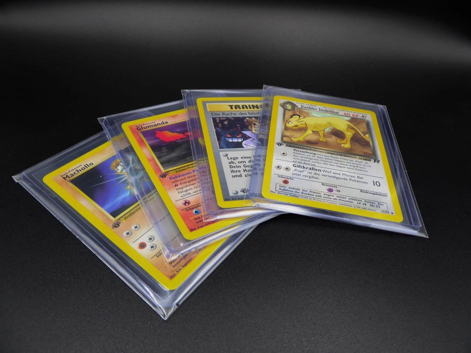 Toploader Sleeve "Schutzhüllen" Folien Pokemon One Piece Von collect-ob Karten - Bild 4 von 4