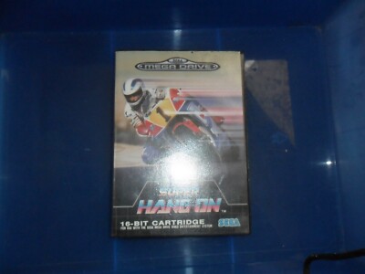 Super Hang-On für Sega Megadrive. Verpackt mit Handbuch sehr guter Zustand kostenloser Versand 16bit