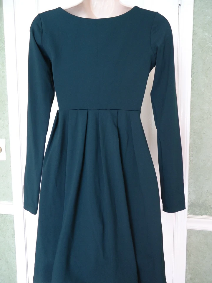 Susana Monaco XS трикотажное платье anthropologie bebe квадратная плиссировка - Изображение 4 из 4