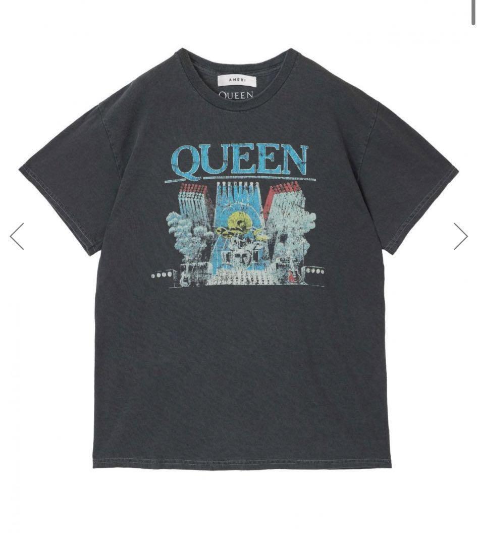 Ameri Vintage Queen Tour 80s Black Tee Women's M Graphic T Ameri Vintage Queen Tour 80s Black Tee Women's M Graphic T