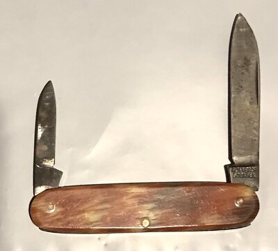 ALTENBACH SOLINGEN GERMANY 2 BLADE 3 CLOSED COMPOSITE HANDLE VGUC