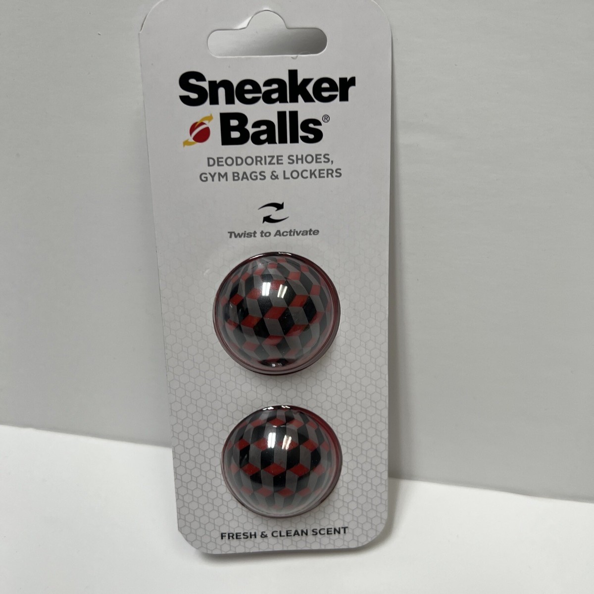 Sneaker Balls Fresh Clean Scent Deodorize Shoes, Gym Bags Lockers