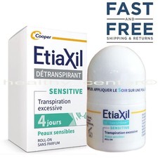 Etiaxil Antiperspirant Armpits Sensitive Skins Roll-on 15ml NIB Ex.Date:03/2028