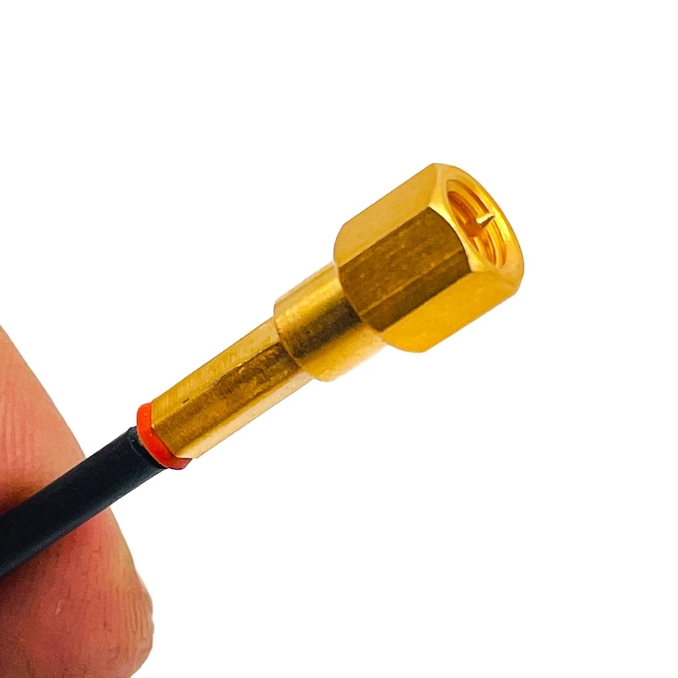 4 pcs RF Connector Coaxial Cable Assembly LEA76-902803-3NS - Image 3 of 4